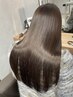最高級 髪にご褒美を【美髪エステ】カラー＋髪質改善 お試し価格￥14300