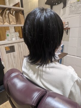 チアー ヘアリラクゼーション(cheer HAIRRELAXATION) ウルフミディアム