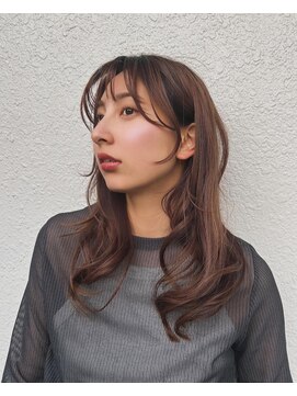 オブヘアー 鷺沼店(Of HAIR) ロングレイヤー