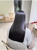 艶髪ストレート/髪質改善/縮毛矯正/髪質改善縮毛矯正/名古屋栄