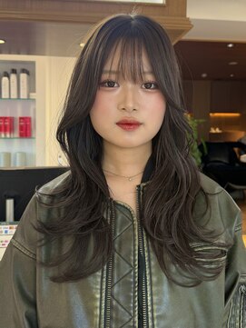 ロンドアンメゾン 原宿(Lond un Maison.) 髪質改善◎艶ロング×顔周りレイヤーカット/ハイレイヤー[原宿]