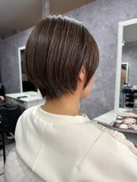 アルカナ(Arcana)&nbsp;マッシュショートスタイル/耳掛けショートスタイル