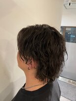 エヌアンドエー 春日部東口店(hair shop N&A)&nbsp;個性を引き立てる波巻きスパイラル×ウルフレイヤー