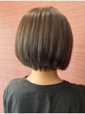 ショートボブ