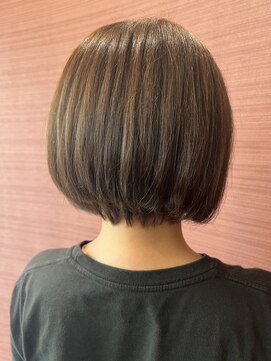 ファストカラー みどり町店(fast color) ショートボブ