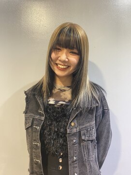 ラべリー 池袋(LOVELEY) デザインカラー