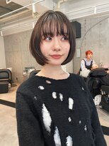 シティ(sity.)&nbsp;天神　ボブ　レイヤーカット　ボブパーマ