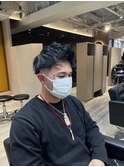 黒髪ジェットモヒカン