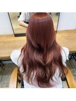 ノットバイベル 大宮(knot by belle)&nbsp;《Hana》ピンクブラウン/ピンクオレンジ/暖色カラー/韓国/大宮