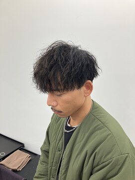 ゴットラトゥール(GOTTO LATOUR) 岡崎市/メンズパーマ/ツイスパ/ツイストスパイラル/波巻きパーマ