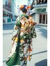 お電話での予約限定【早割】成人式★着付け＆アップ　￥33000