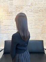 ヴァン カウンシル 川口店(VAN COUNCIL)&nbsp;上品さ引き立てる　透明感セミロング＃1