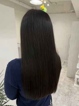 アテバイルイス 喜連瓜破(ATE by luis) ◎ブリーチなし/オリーブブラウン