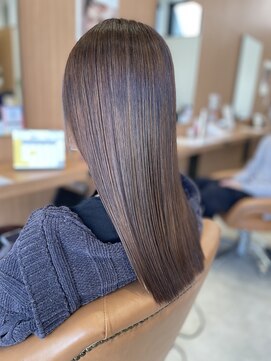 アクセスムーン 上水戸店(Access Moon) 髪質改善トリートメント