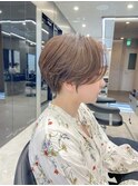 丸みショート