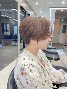 ハルキミナトジャパン センダイ(HARUKI MINATO japan SENDAI) 丸みショート