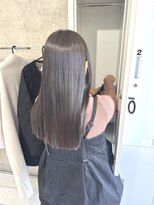 スリー(THREE) 髪質改善トリートメント 縮毛矯正 ストレート 酸性 カラー