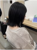 ダークグレージュ/髪質改善/ブリーチなしカラー