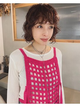 エンシー(ENCI) ボブスパイラルニュアンスパーマ