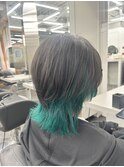 ☆マッシュウルフ×エメラルドグリーン☆