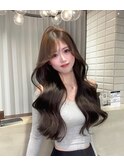 【西村光平】羽エクステ/前髪顔周り/韓国ヘア