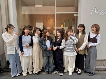 メルト 西梅田店(melt)の写真/"柔らかな質感" "前髪事情" "横顔の魅力"　鏡を見る度に『可愛い』がつづく。
