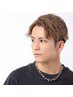 【ホワイトブリーチ】メッシュキャップハイライト（ブリーチ2回）【新宿】
