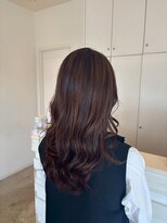 ラシェンテ リセ 西宮北口(La Sente Lycee) 簡単かわいいコテ巻きスタイル!