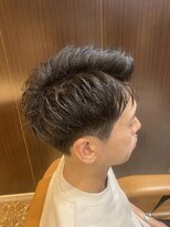 ヘアーモードキクチ 神田日銀通り店&nbsp;神田ビジネススタイル