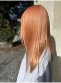 【ダメージレスブリーチ】ハイトーンオレンジ