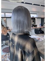 エイト オキナワ 沖縄新都心店(EIGHT okinawa)&nbsp;【EIGHT沖縄】2ブリーチ×ホワイトシルバー◎