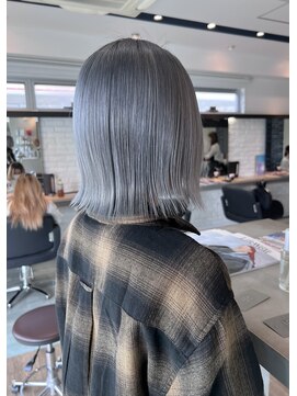 エイト オキナワ 沖縄新都心店(EIGHT okinawa) 【EIGHT沖縄】2ブリーチ×ホワイトシルバー◎