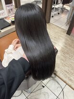 Yoshiつね さくら店&nbsp;自然で柔らかい縮毛矯正