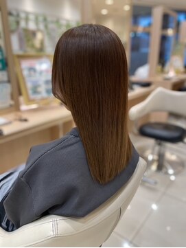 アッシュ 行徳店(Ash) ミルクティーグレージュ