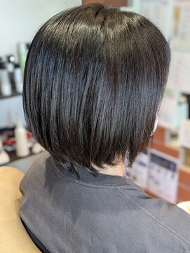 ココロン(KoKoRon) 大人の上品ストレート【宇都宮/髪質改善/ヘッドスパ/白髪染め】