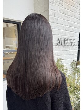 アルベロ(ALBERO) 髪質改善×縮毛矯正