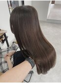 ワンカラー　ショコラブラウン