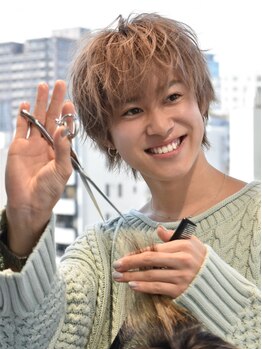 オーシャントウキョーシブヤ(OCEAN TOKYO shibuya)の写真/【理論的な説明と技術で髪のお悩みを解決】