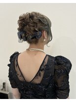 ルピナス(Lupine.)&nbsp;【Honoka】無造作アップスタイル♪