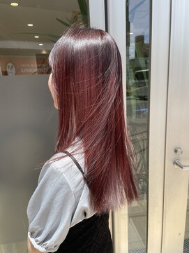 アッシュ 下丸子店(Ash) pink purple×髪質改善color