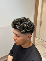 サロウィン 熊本上通り店(SALOWIN)&nbsp;極道パーマ×ハイライト