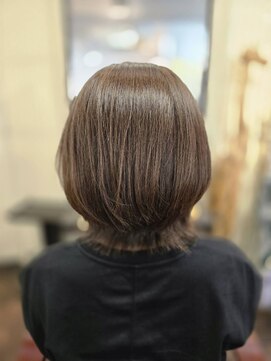 タイガ 上野御徒町(TAIGA) 髪質改善Xイルミナカラー×TOKIOトリートメント【ヘアメイク凛】