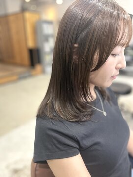 ロスコ(ROTHKO) 【顔まわりレイヤー&透明感カラー】