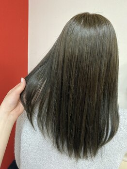 アイスキャンディー(Ice Candy)の写真/髪のダメージに合わせたトリートメントで、髪の内側から補修◎カラーやパーマで傷んだ髪の毛もうるツヤに♪