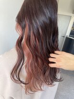 アンドアイズム(and.I'sm)&nbsp;インナーカラー/薄めピンク