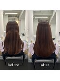 髪質改善/縮毛矯正/美髪/酸性ストレート/白髪染め髪/ヘッドスパ