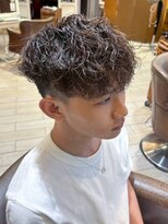 ピボット 北千住(PIVOT)&nbsp;メンズパーマ/メンズカット/シャドウパーマ/水　ツイスパ