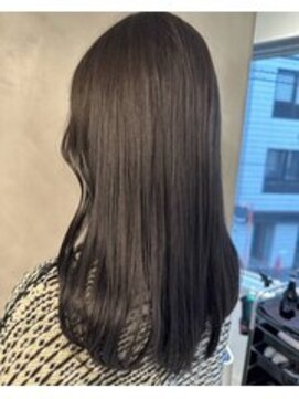 ガリカ シーム(Gallica/SEAM) 大人フェミニン透明感ダークカラー/地毛風カラー