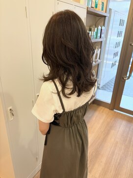 エウ(eu) ブリーチなしWカラー／レイヤースタイル