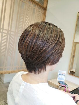 ミリ 国分寺(Mili) グラデーションボブ&オーガニックカラー